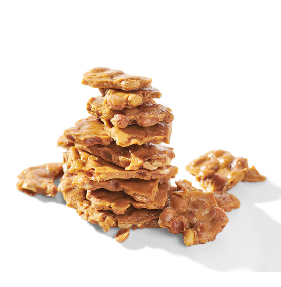 Peanut Brittle - Peanut Crunch Candy