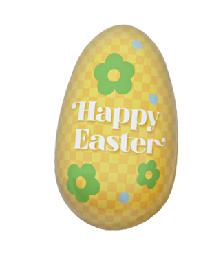 Easter Egg Lollypop Tin - Easter Egg Tin