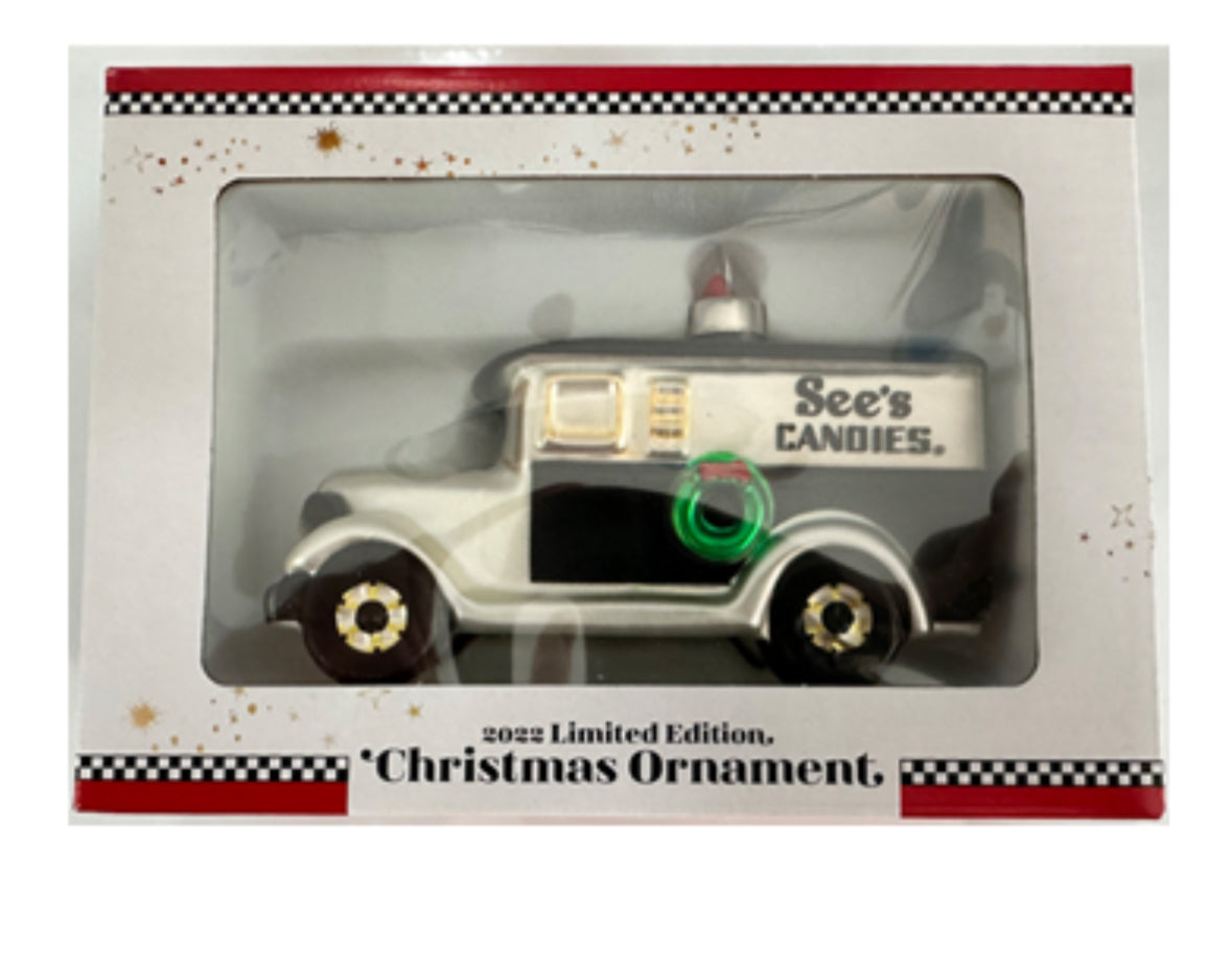 Christmas Ornament - Christmas Car Ornament