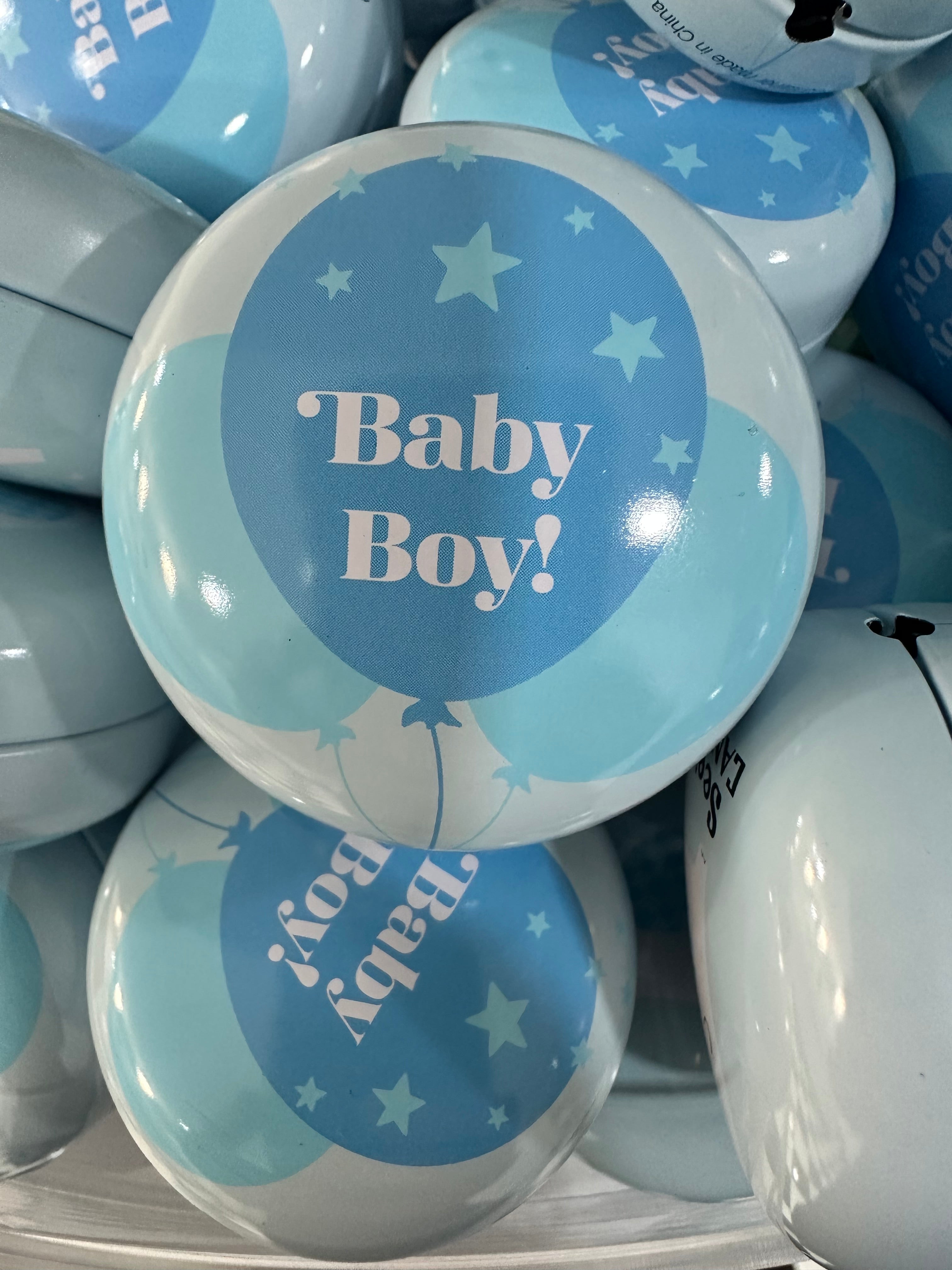Baby Boy Tin - Baby Boy Lollypop Tin!