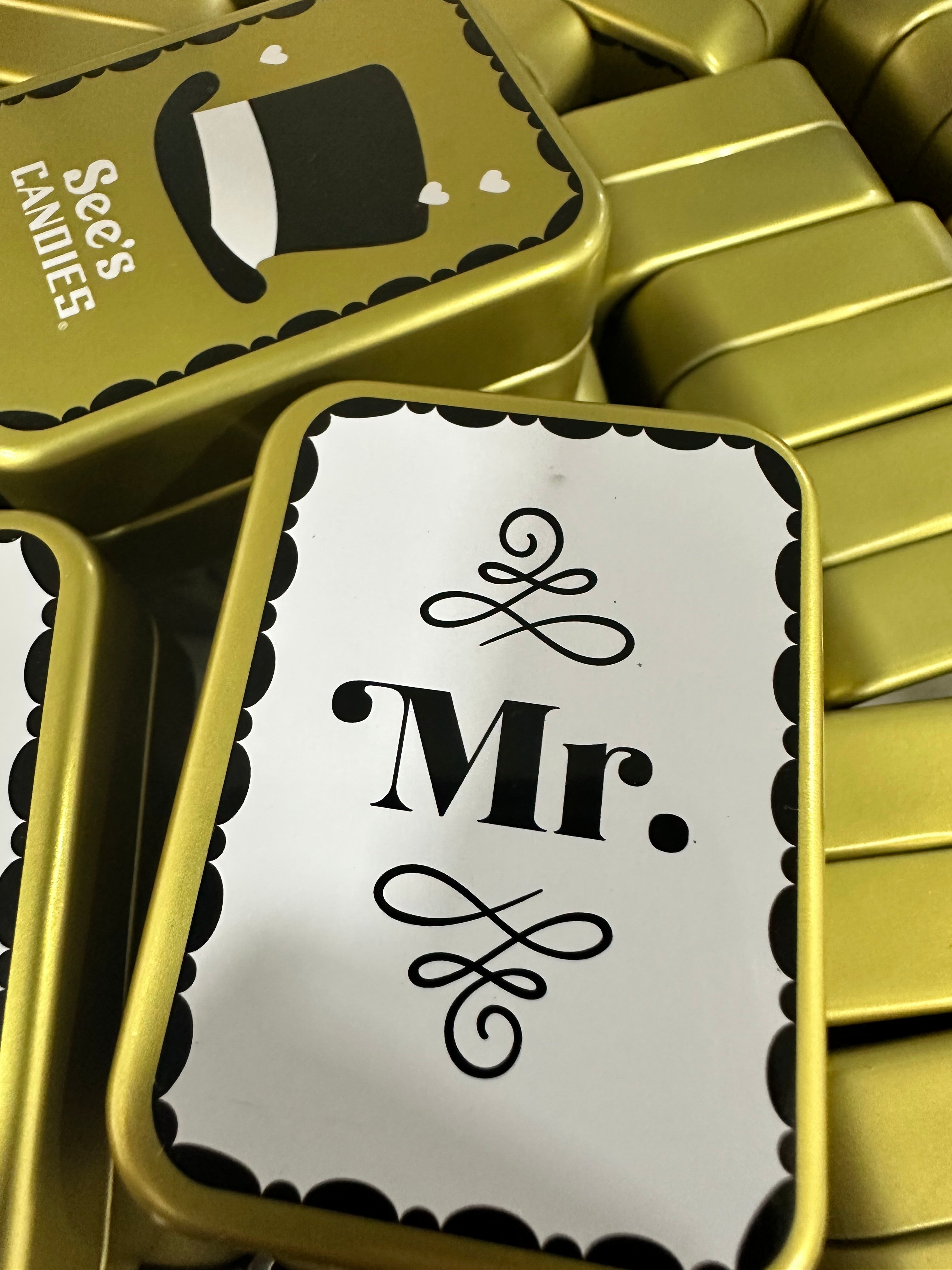 Mr. Tin - Lollipop Tin Mr.