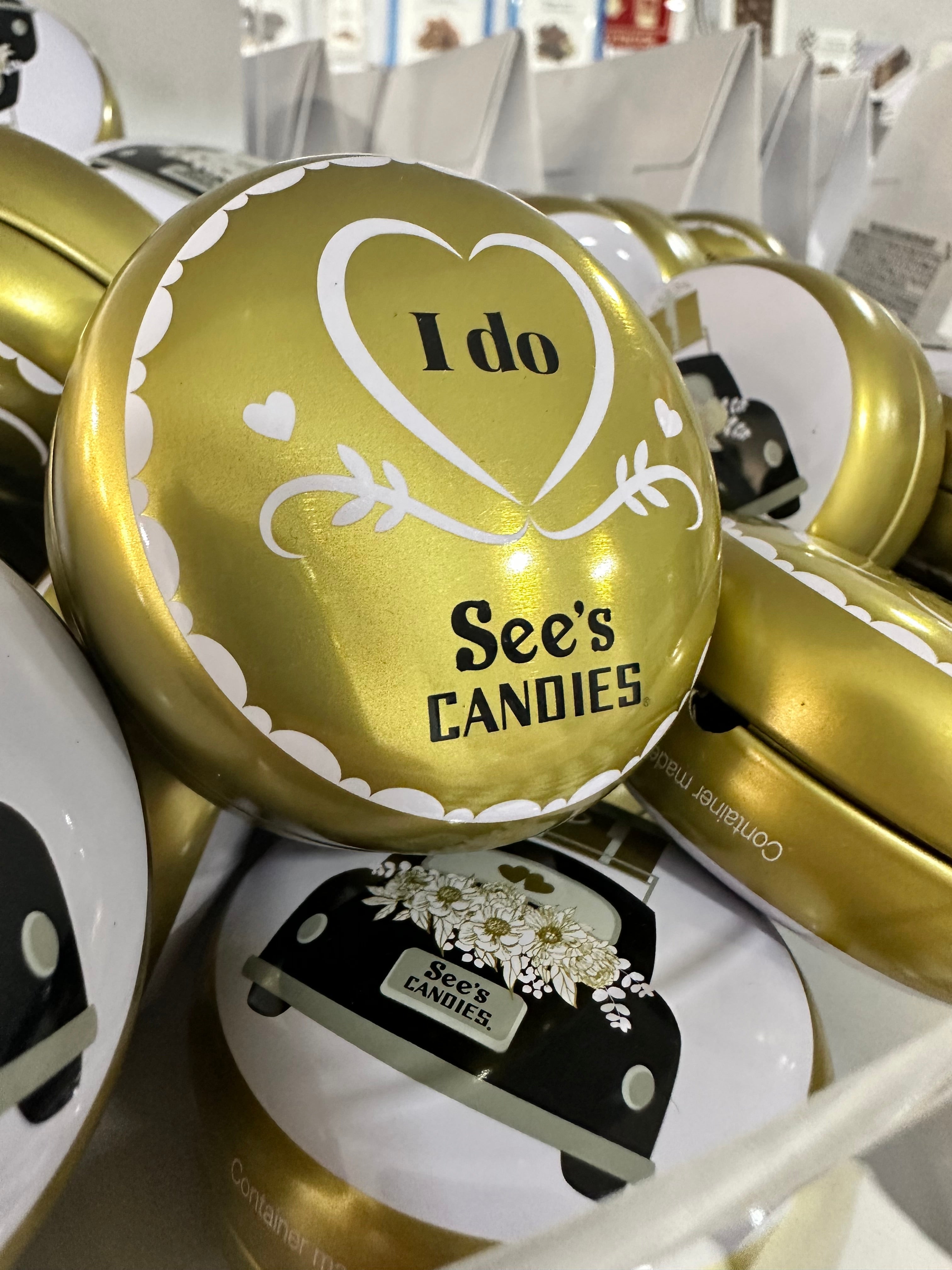 I Do Tin - Lollipop Tin I Do