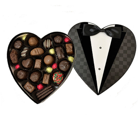 Heart Tuxedo - Tuxedo Heart