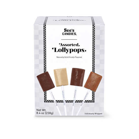 Assorted Lollypops 12 Pack - Assorted Pops 12-Pack