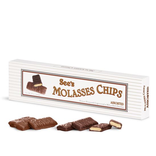Assorted Molasses Chips - Assorted Molasses