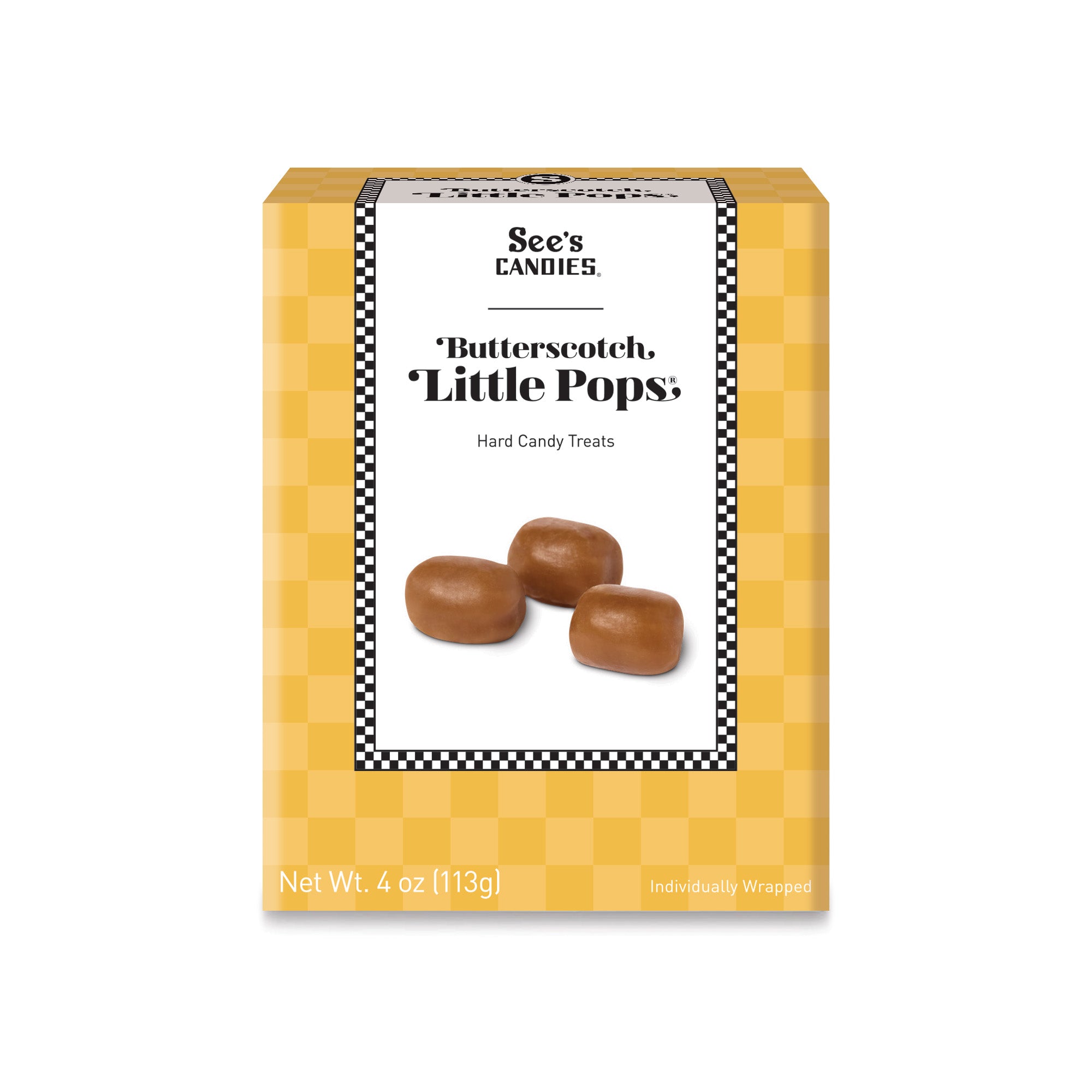 Butterscotch Little Pops - Butterscotch Candies