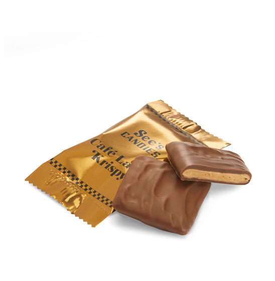 Cafe Latte Krispys - Crispy Coffee Latte