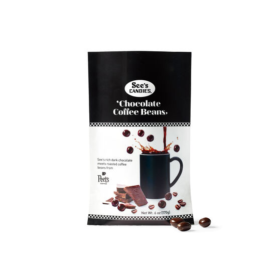 Chocolate Coffee Beans - Dark Chocolate Covered Coffee Beans