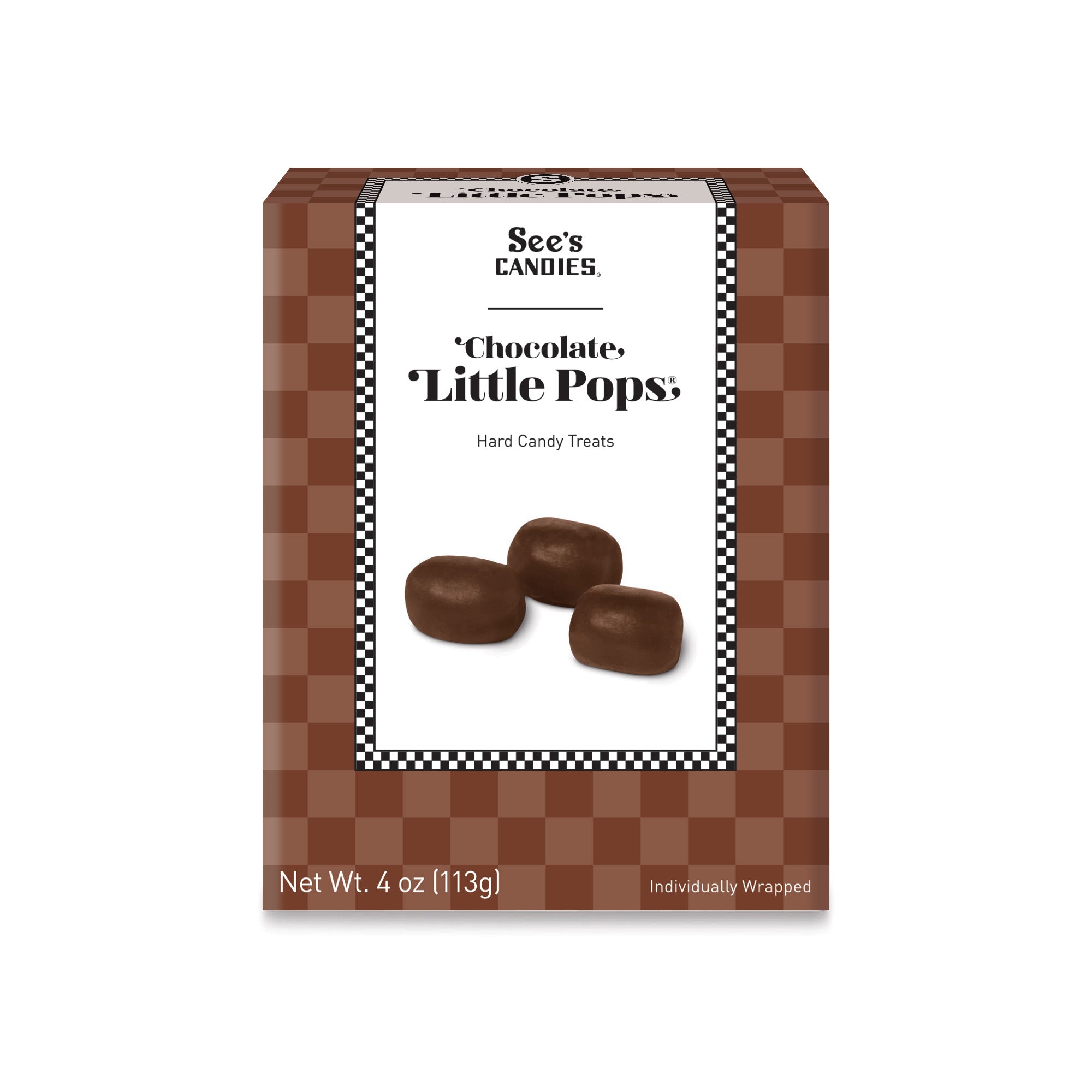 Chocolate Little Pops - Chocolate Candies