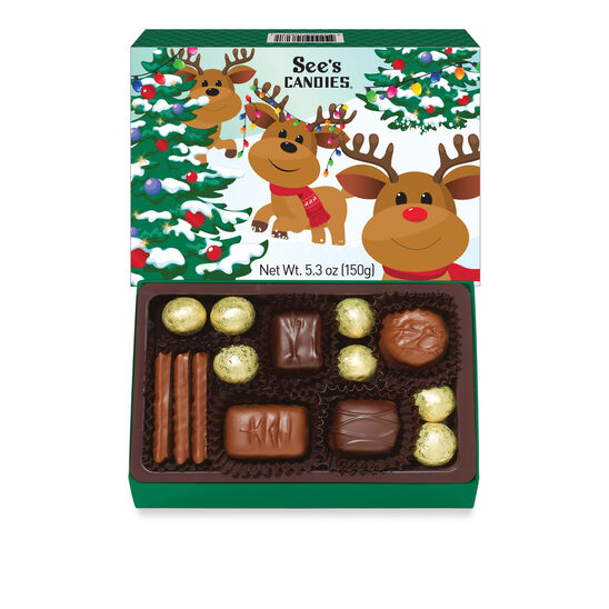 Christmas Buddies Box / Holiday Friends Box