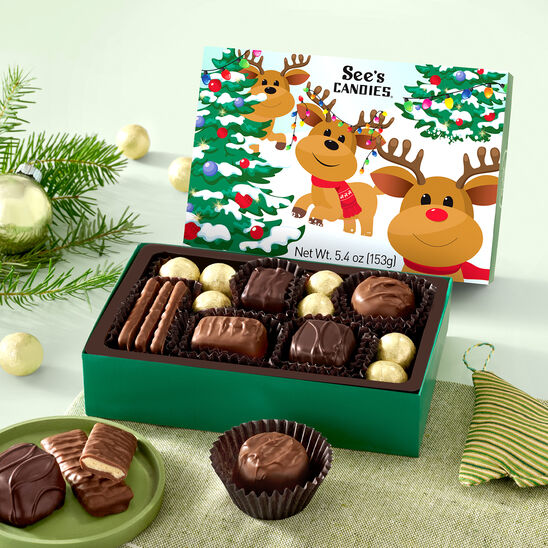 Christmas Buddies Box / Holiday Friends Box