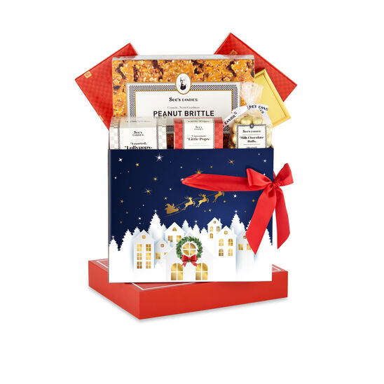 Christmas Eve Gift Pack - Empty Large Christmas Box