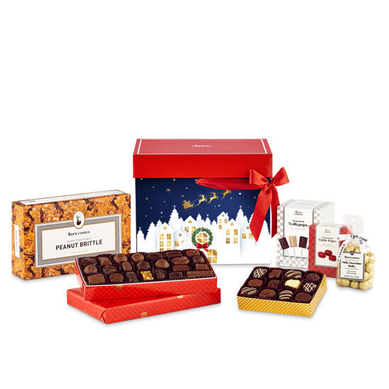 Christmas Eve Gift Pack - Empty Large Christmas Box