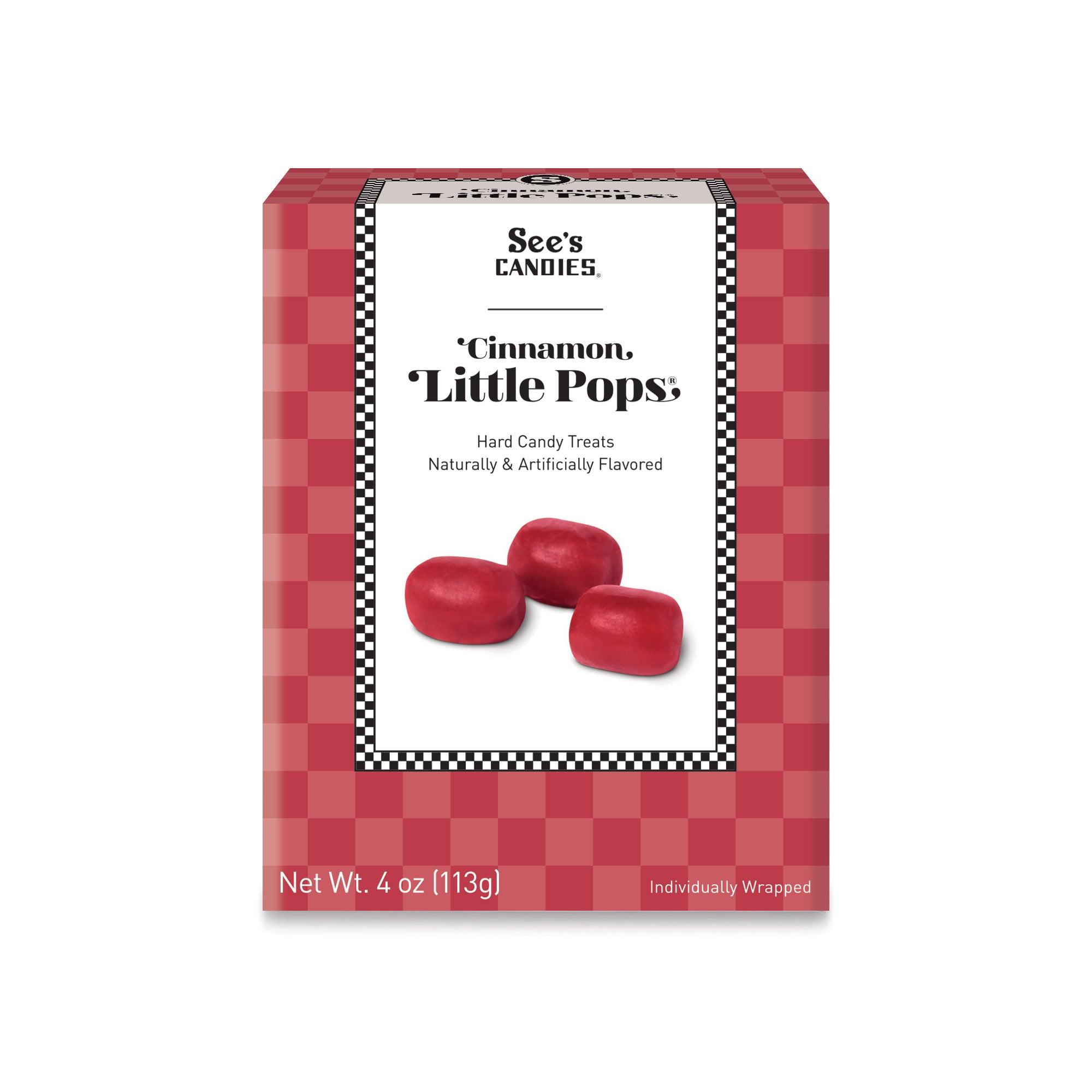 Cinnamon Little Pops - Cinnamon Candies