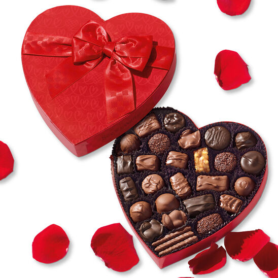 Classic Red Heart Assorted Chocolates - Classic Red Heart Assorted Chocolates