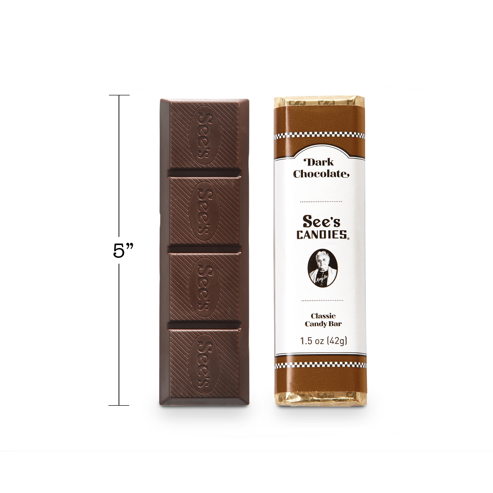 Dark Chocolate Candy Bar - Dark Chocolate Bar