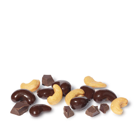 Dark Chocolate Salted Cashew - Salted Cashews Covered in Dark Chocolate