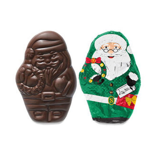 Dark Chocolate Santa - Dark Chocolate Santa