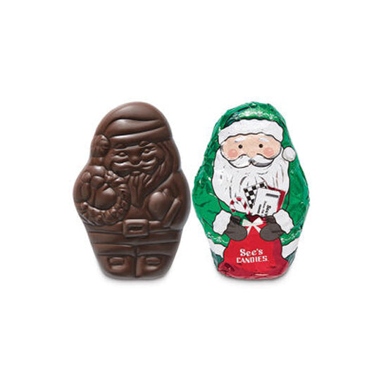 Dark Chocolate Santa - Dark Chocolate Santa