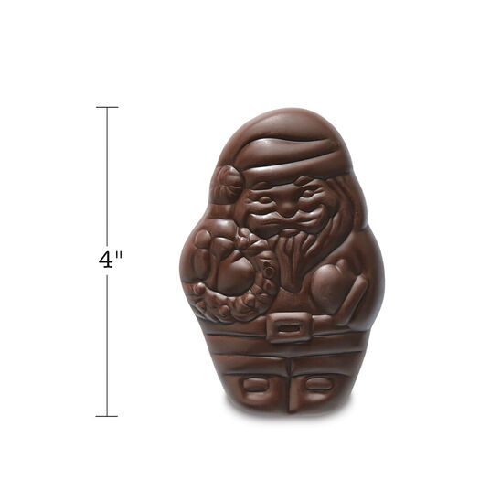 Dark Chocolate Santa - Dark Chocolate Santa