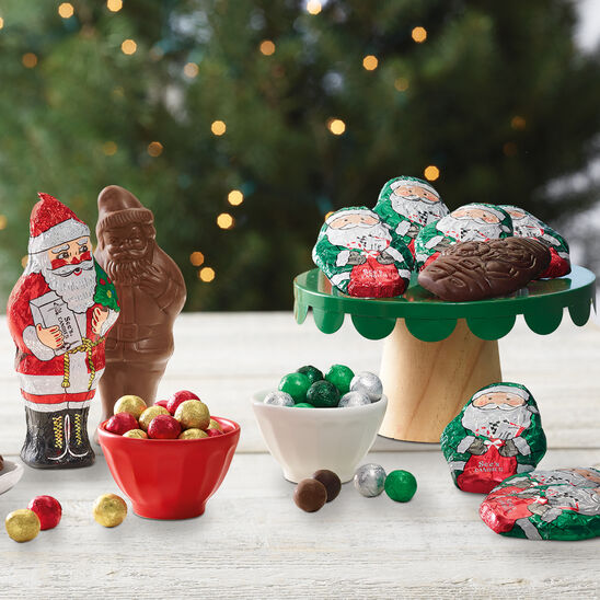 Dark Chocolate Santa - Dark Chocolate Santa