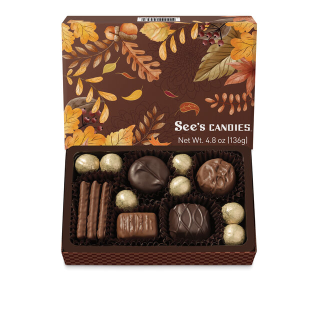Falling Leaves Box - Autumn Chocolate Assortment