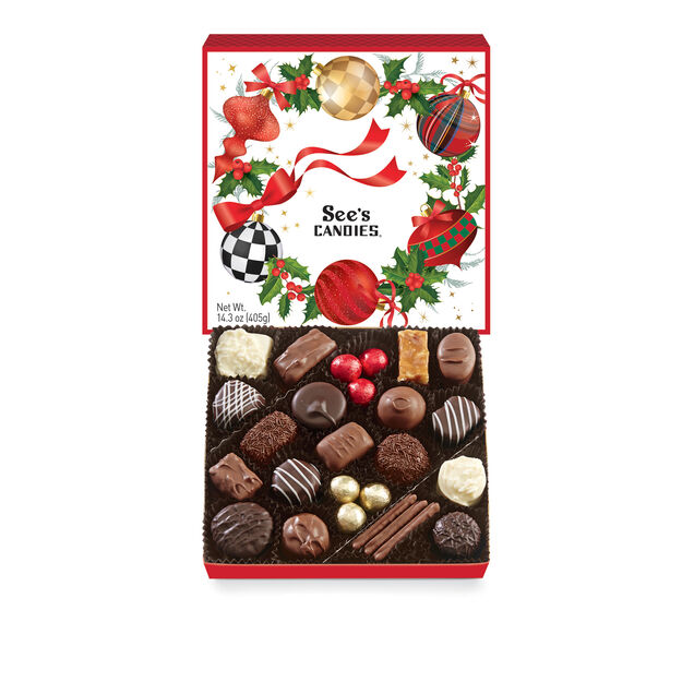 Holiday Joy Box - Christmas Joy Assorted Chocolates