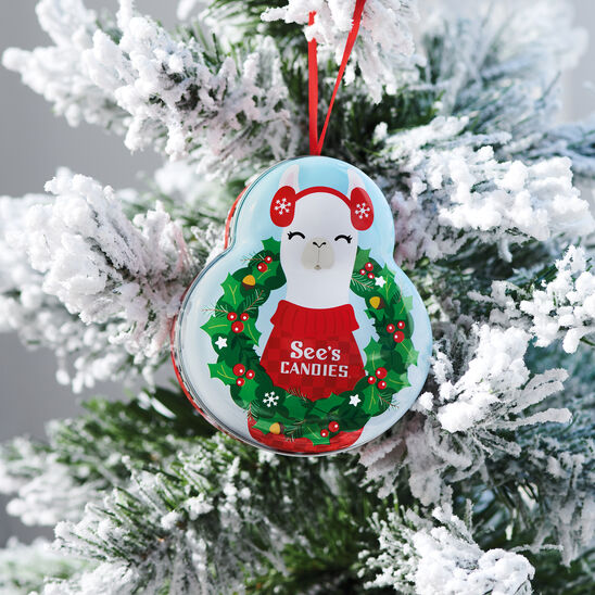 Keepsake Llama Ornament - Assorted Llama Chocolate Ornament