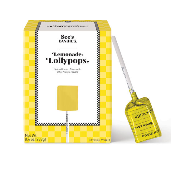 Lemonade Lollypops - Paletas de Limonada