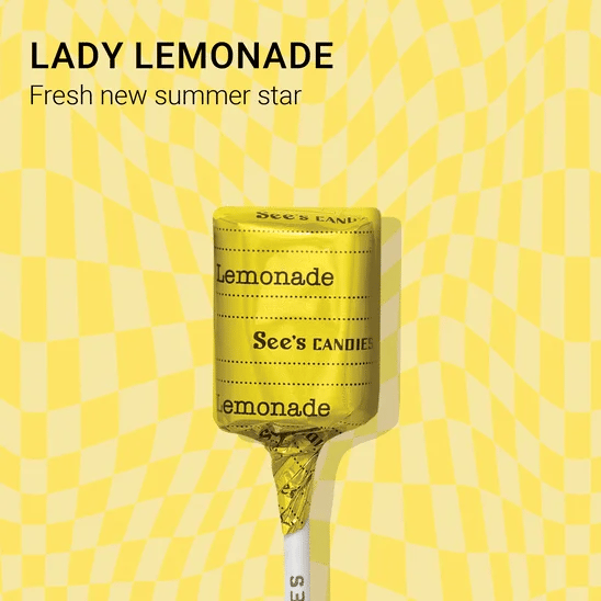 Lemonade Lollypop - Paleta de Limonada