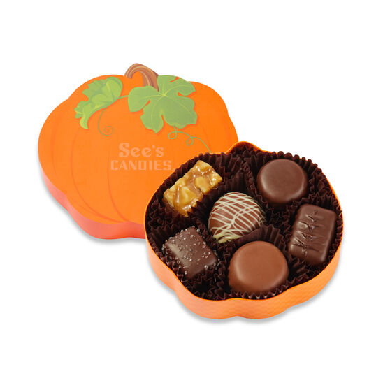 Little Pumpkin Box - Sweet Pumpkin