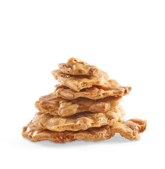 Maple Cashew Brittle - Maple Crunch Candy with Cashews