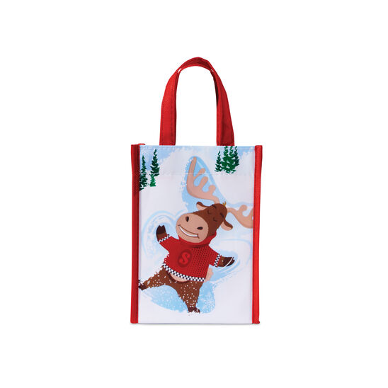 Merry Moose Treat Bag - Moose Gift Bag
