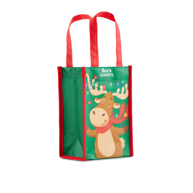 Merry Moose Treat Bag / Moose Bag