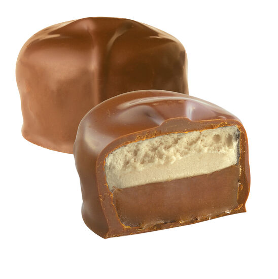 Milk Caramel Apple Scotchmallow - Apple-Flavored Caramel and Marshmallow Covered in Milk Chocolate