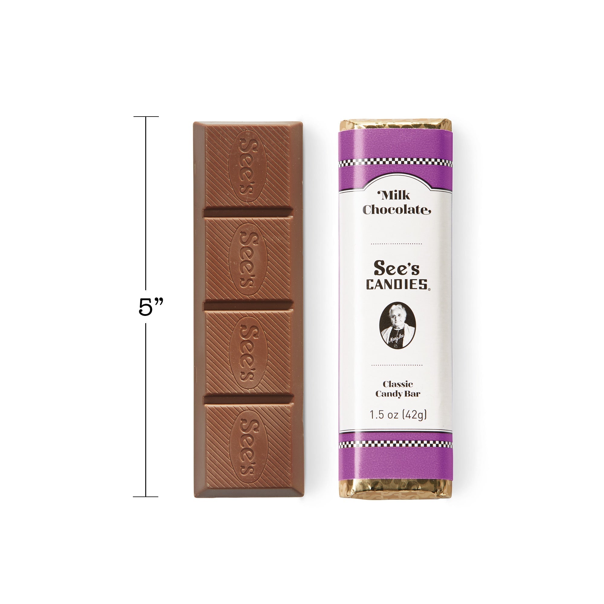 Milk Chocolate Candy Bar - Milk Chocolate Bar