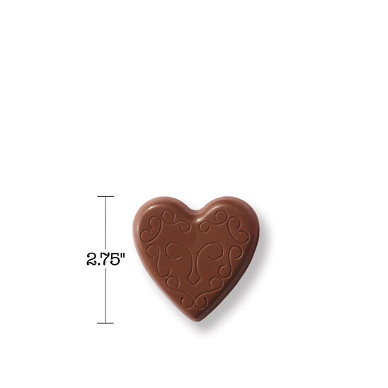 Milk Chocolate Heart / Milk Chocolate Heart