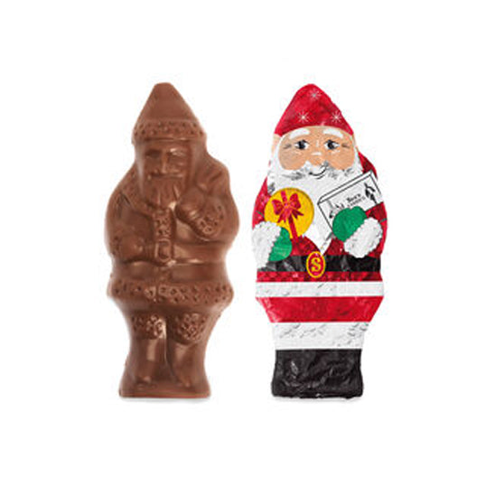 Milk Chocolate Santa - Santa Claus in Milk Chocolate