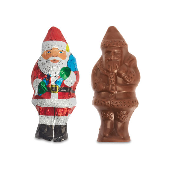 Milk Chocolate Santa - Santa Claus in Milk Chocolate