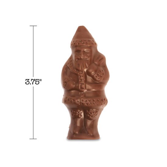 Milk Chocolate Santa - Santa Claus in Milk Chocolate