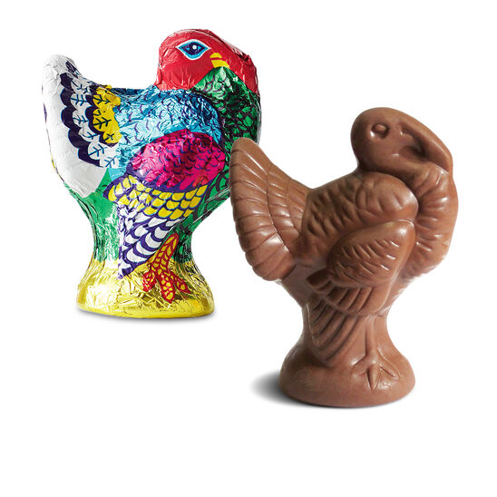 Milk Chocolate Turkey - Milk Chocolate Turkey