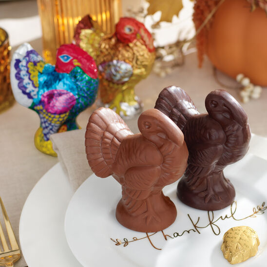 Milk Chocolate Turkey - Milk Chocolate Turkey