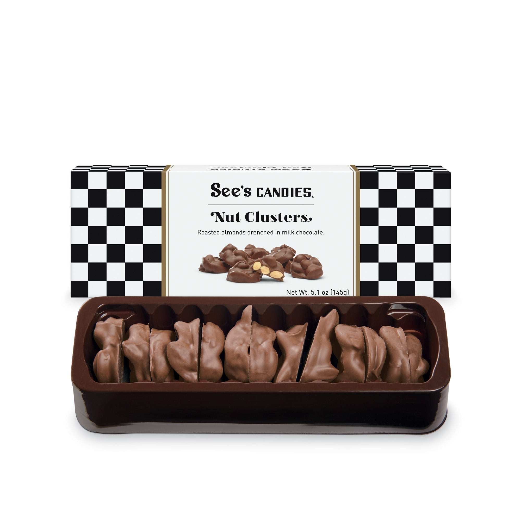 Nut Clusters - Almond Clusters