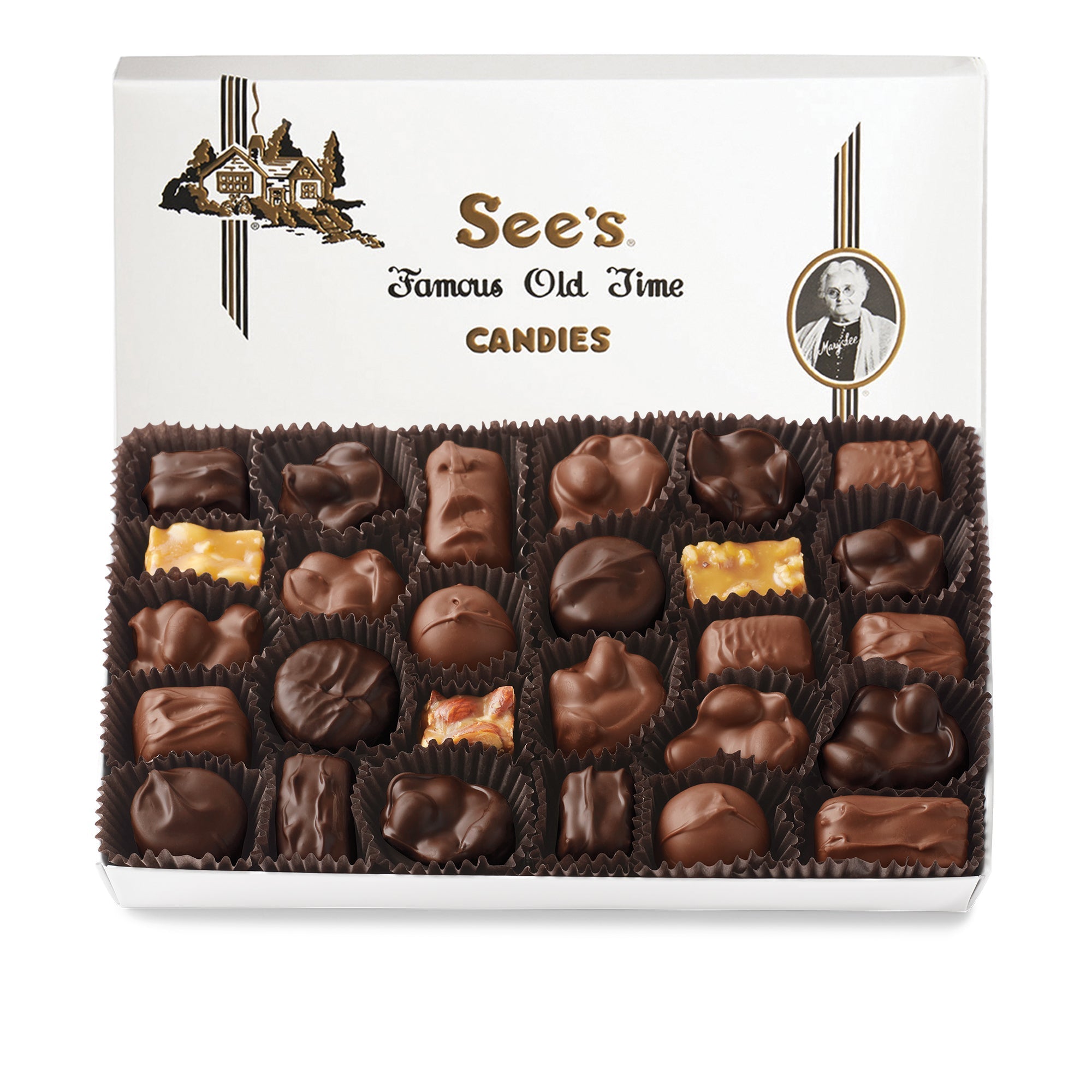 Nuts & Chews - Nuts & Chewy Caramels
