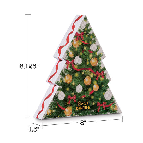 Oh Christmas Tree Box - Assorted Christmas Tree Chocolates