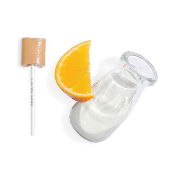 Orange Cream Lollypops - Orange Cream Flavored Pops