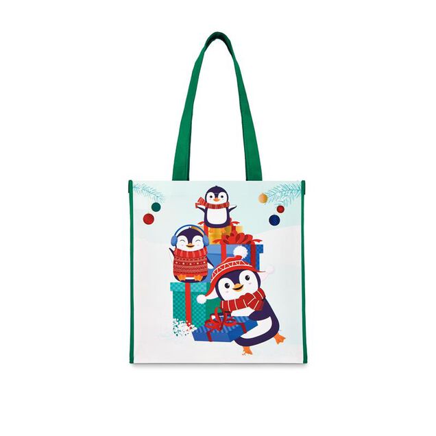 Penguin Pals Tote - Penguin Friends Bag