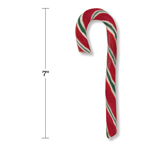 Peppermint Candy Canes - Christmas Peppermint Candy Canes