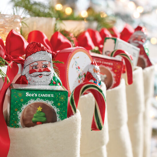 Peppermint Candy Canes - Christmas Peppermint Candy Canes