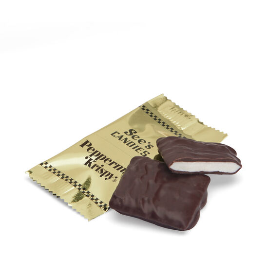 Peppermint Krispys - Mint Crisps